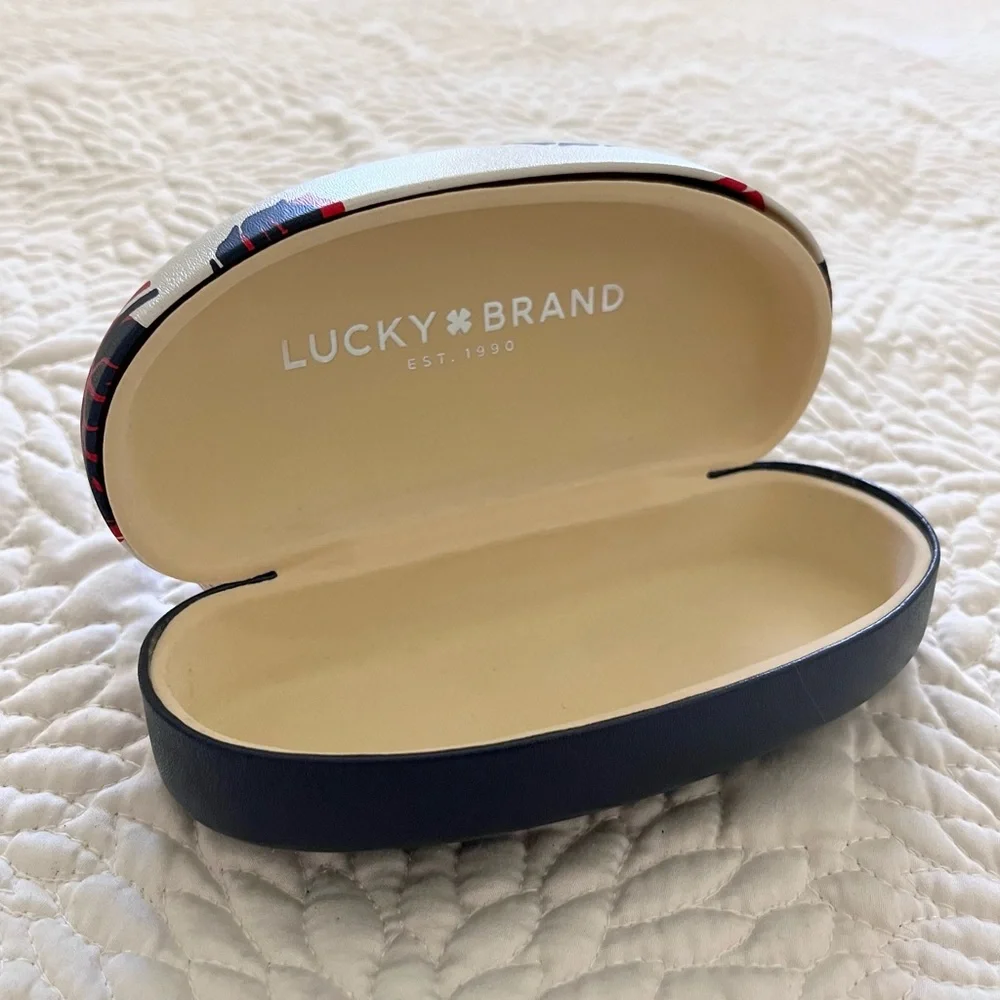*SALE* Lucky Brand Glasses Case - Picture 6 of 8